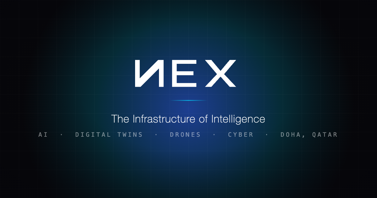 NEX Solutions | AI Infrastructure & Digital Twin Company in Qatar